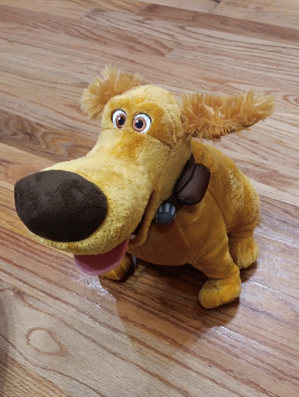 Disney Store 12" (Doug) Dog Plush from Pixar Movie Up Stuffed Animal Toy
